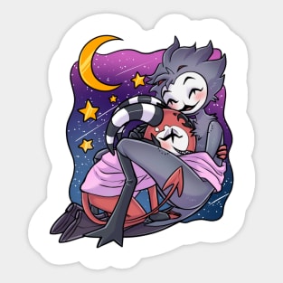 stola e blitzo Sticker